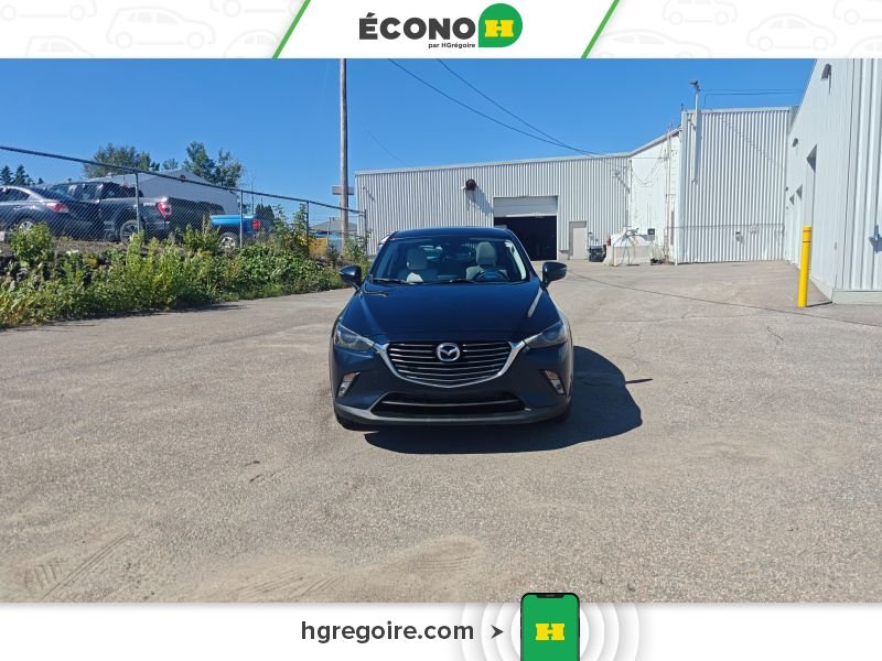 2018 Mazda CX-3 Blue Laval - photo #1