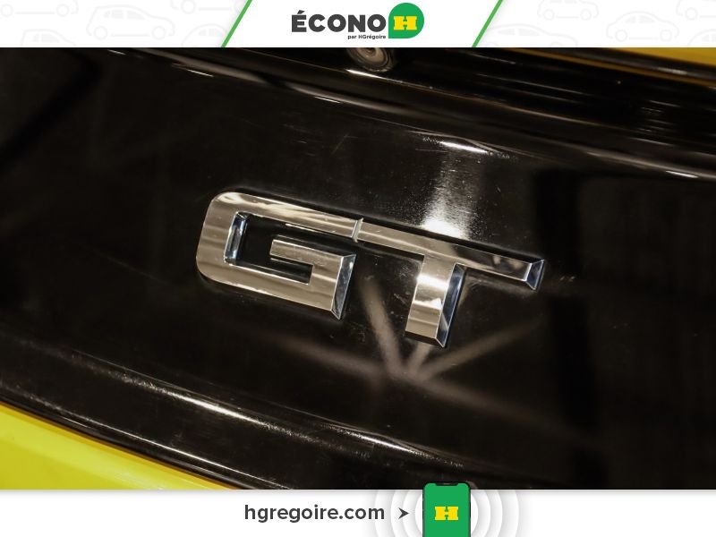 2015 Ford Mustang Yellow Laval - photo #10