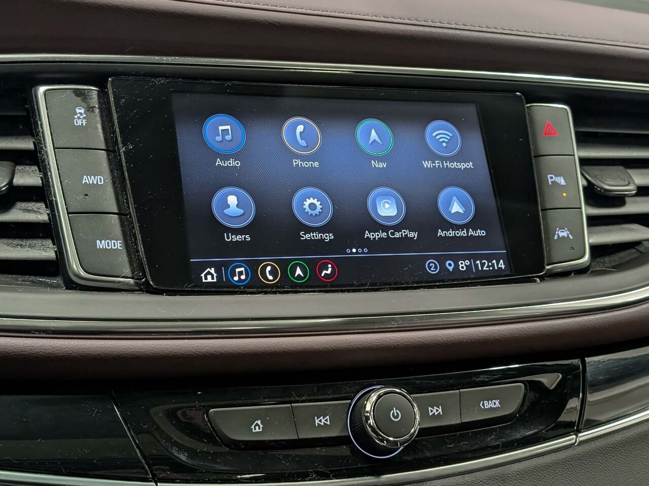 BUICK ENCLAVE Avenir 7 places Toit Ouvrant Moteur V6 3.6L 2021 Blanc Sherbrooke - photo #9