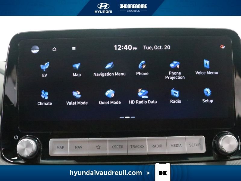 2023 Hyundai Kona Grey Laval - photo #24