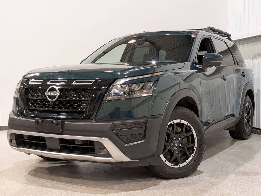 Nissan Pathfinder Rock Creek 4WD 2024 Vert