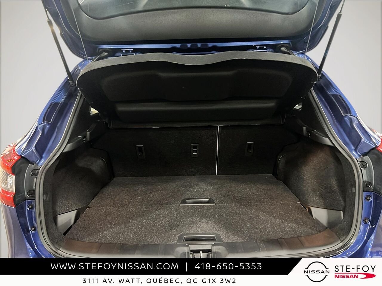 2022 Nissan QASHQAI SV AWD Blue Ste-Foy - photo #5