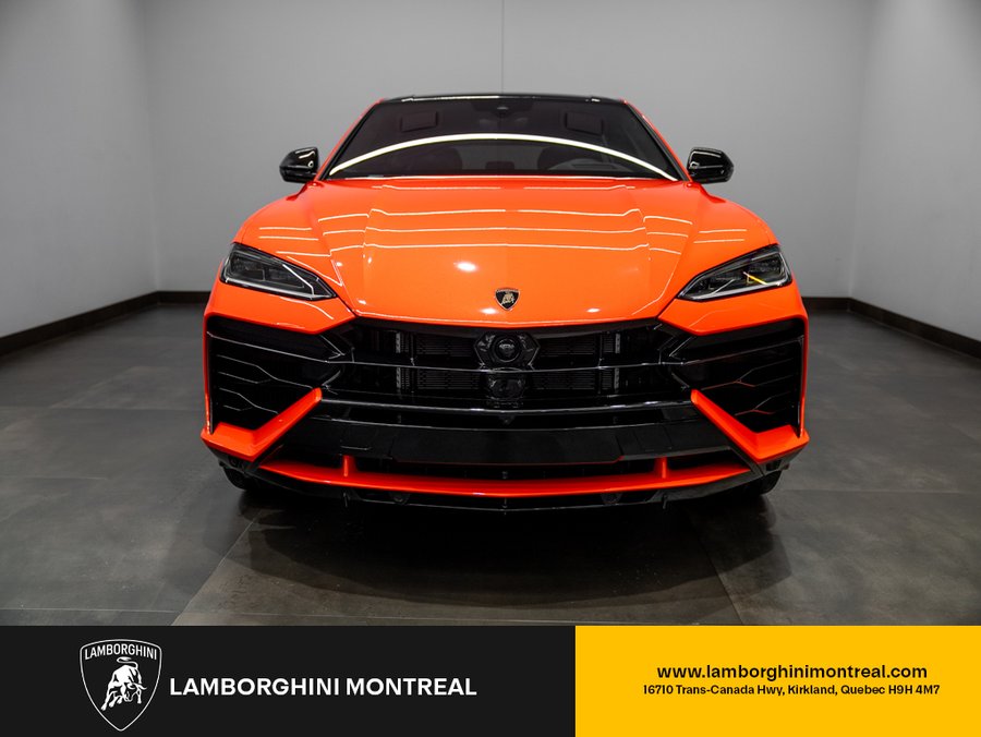 Lamborghini Urus SE 2026 Orange