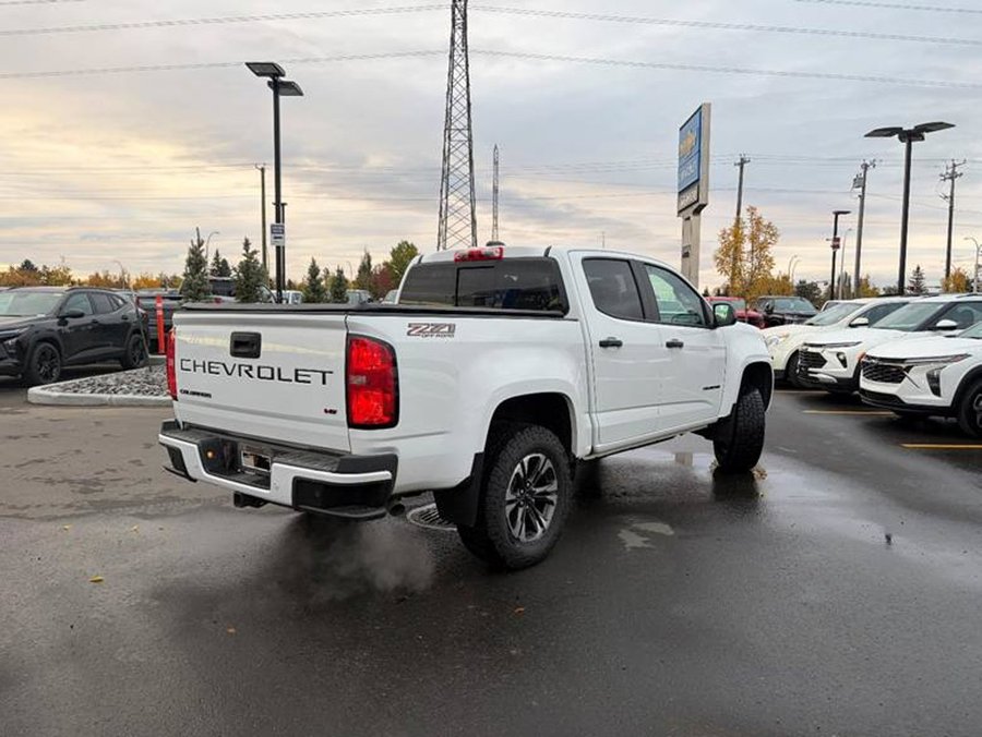 2022 Chevrolet Colorado 4WD Z71 3.6L | Heated Leatherette Bucket Seats White