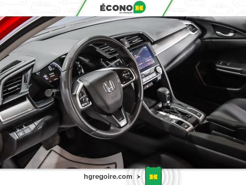 2020 Honda Civic Red Laval - photo #15