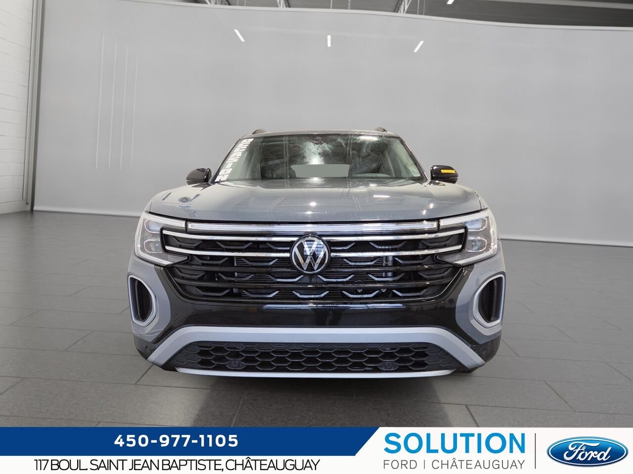 2025 Volkswagen Atlas PEAK EDITION ATLAS PEAK EDITION Grey Châteauguay - photo #1