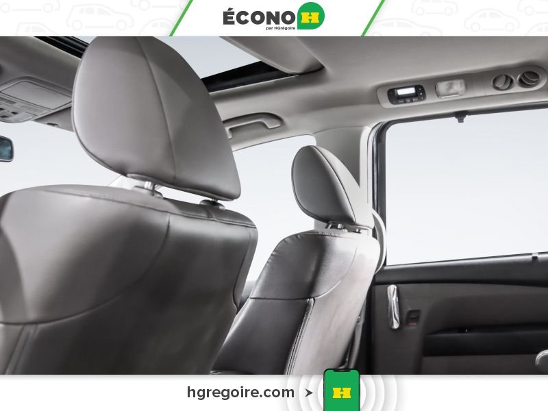 2015 Honda Odyssey Black Blainville - photo #22