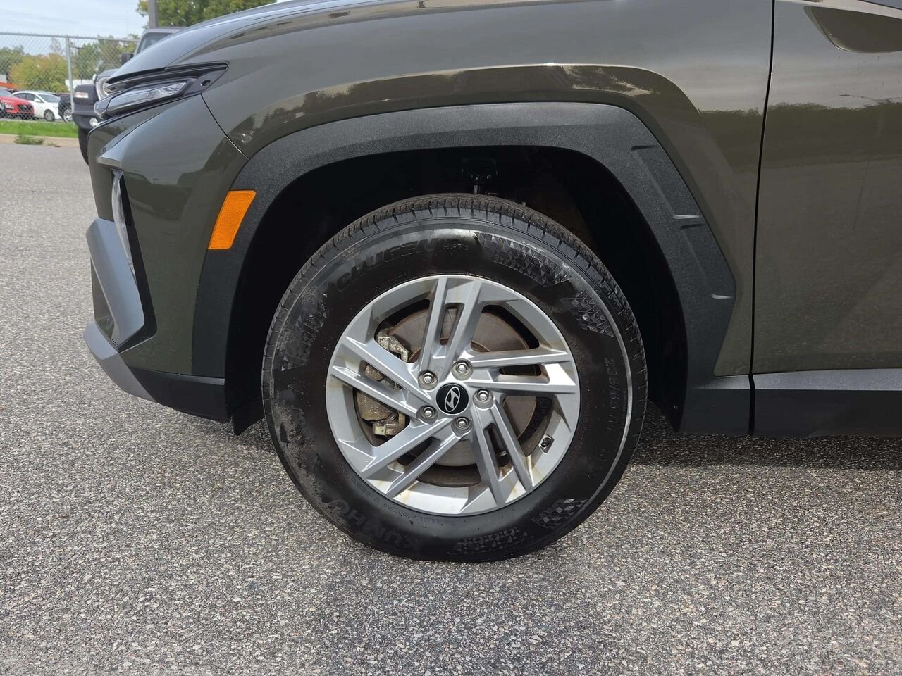 Hyundai TUCSON 2025 Vert Gatineau - photo #22