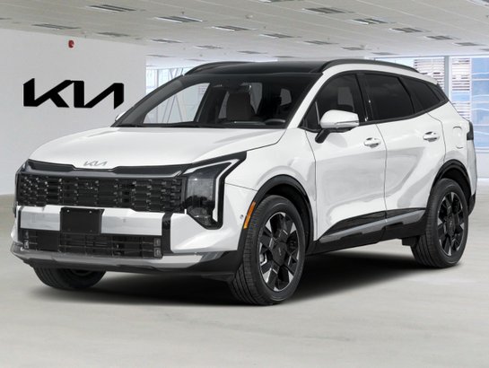 KIA Sportage hybride SX TI avec intérieur noir 2027 Blanc neige nacré