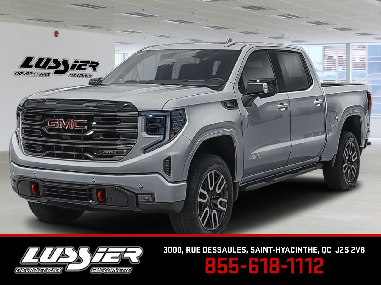 GMC Sierra 1500 AT4 2026 Argent métallisé Saint-Hyacinthe - photo #0