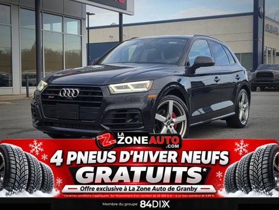 Audi SQ5 Technik Technik 3.0 / Diamond Seats 2019 Bleu