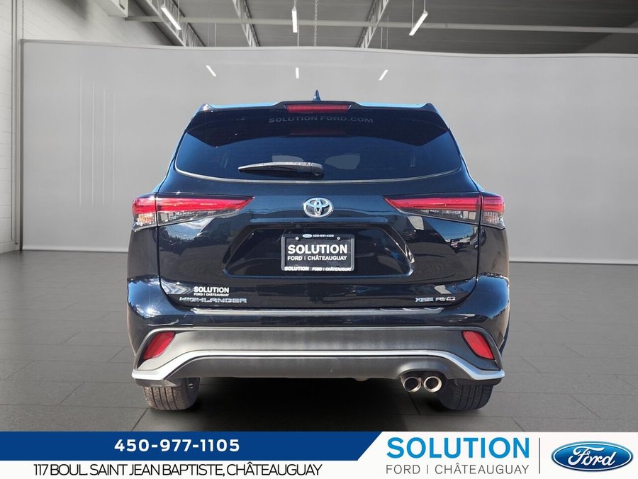2022 Toyota Highlander XSE AWD XSE TI Black