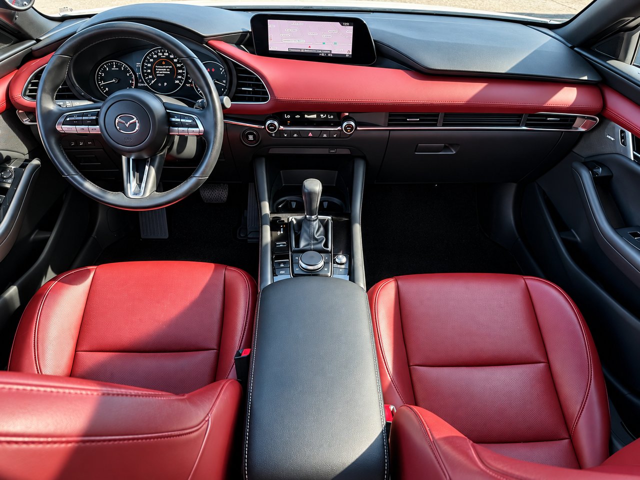 2021 Mazda Mazda3 Sport GT TURBO White Châteauguay - photo #7