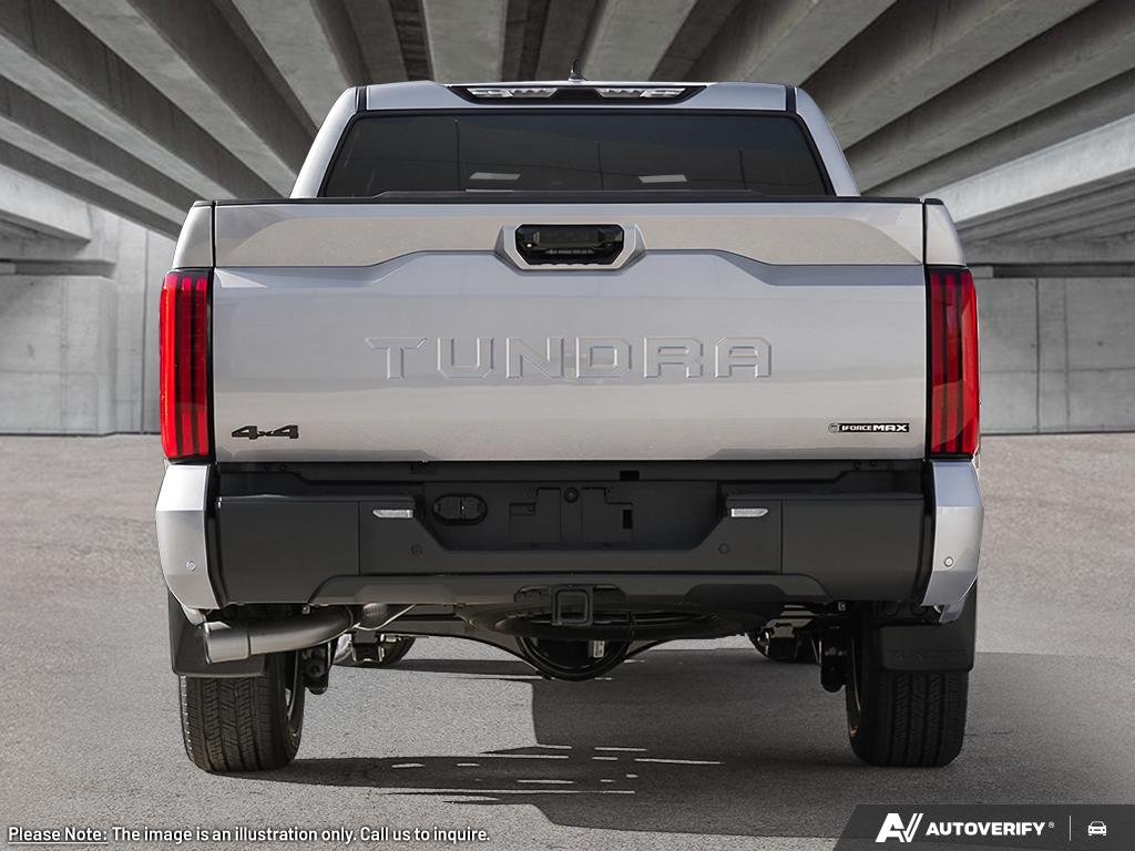 2026 Toyota Tundra 2602163 | Platinum Hybrid Celestial Silver Metallic Edmonton - photo #4