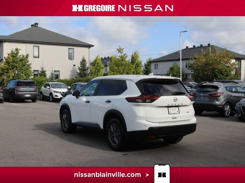 Nissan Rogue 2024 Blanc Blainville - photo #5