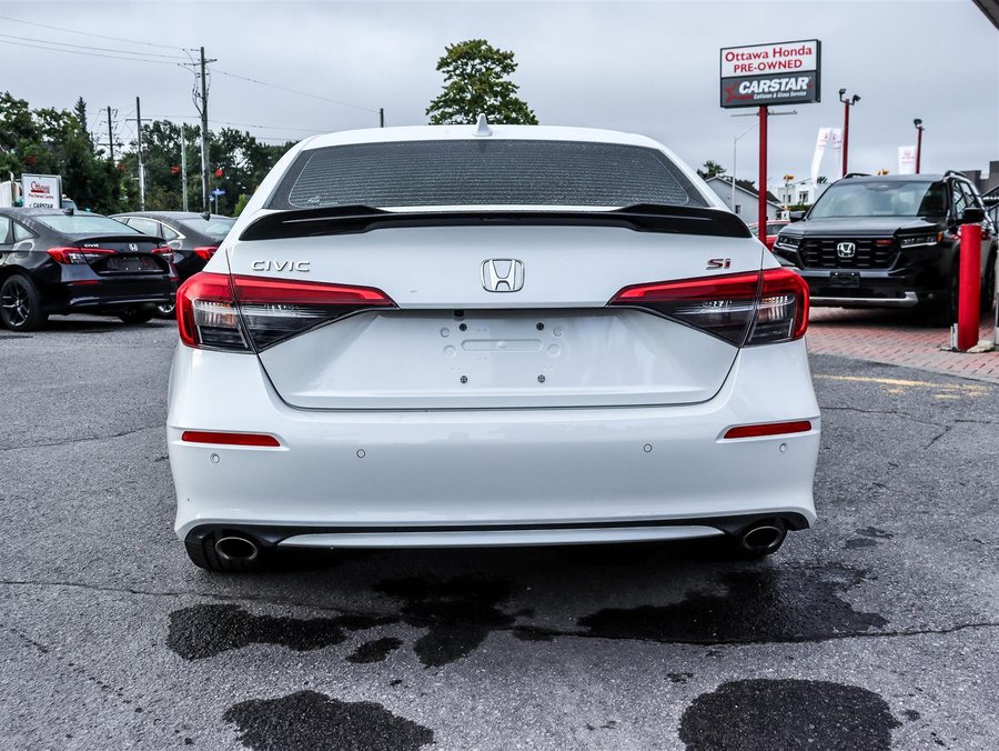 Honda Civic Si berline 2023 2023 White
