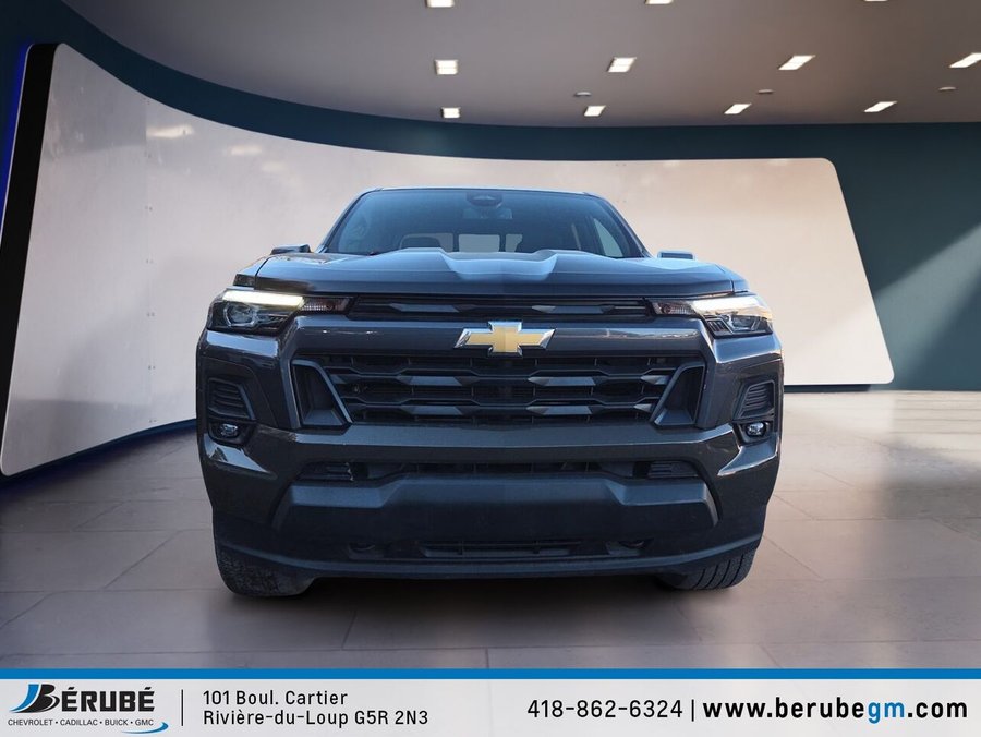 2023 CHEVROLET Colorado 4WD Crew Cab LT Brown