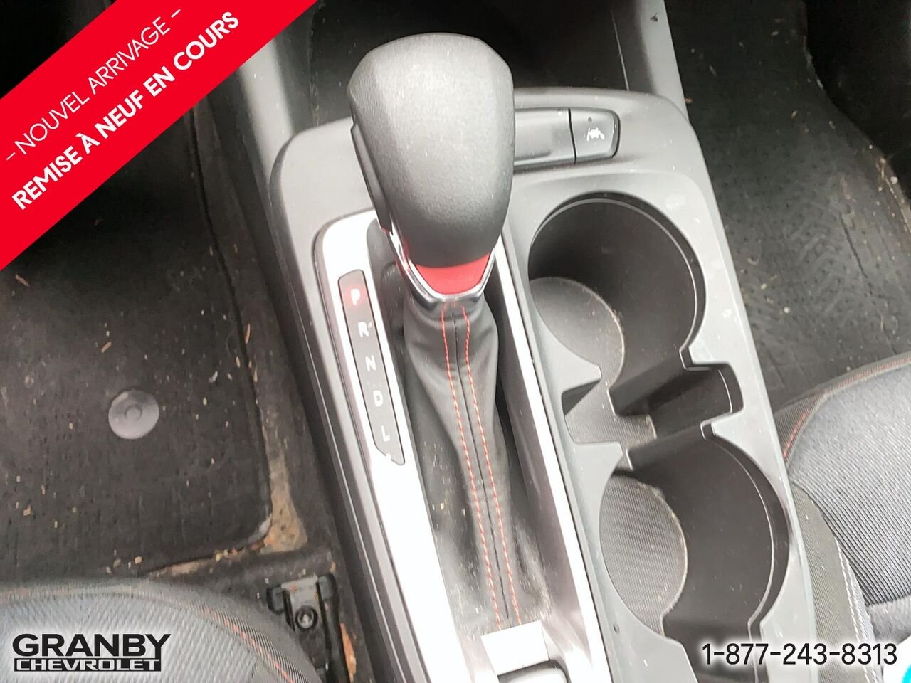2025 Chevrolet Trax 1RS 4 portes TA | G3886 Black Granby - photo #16