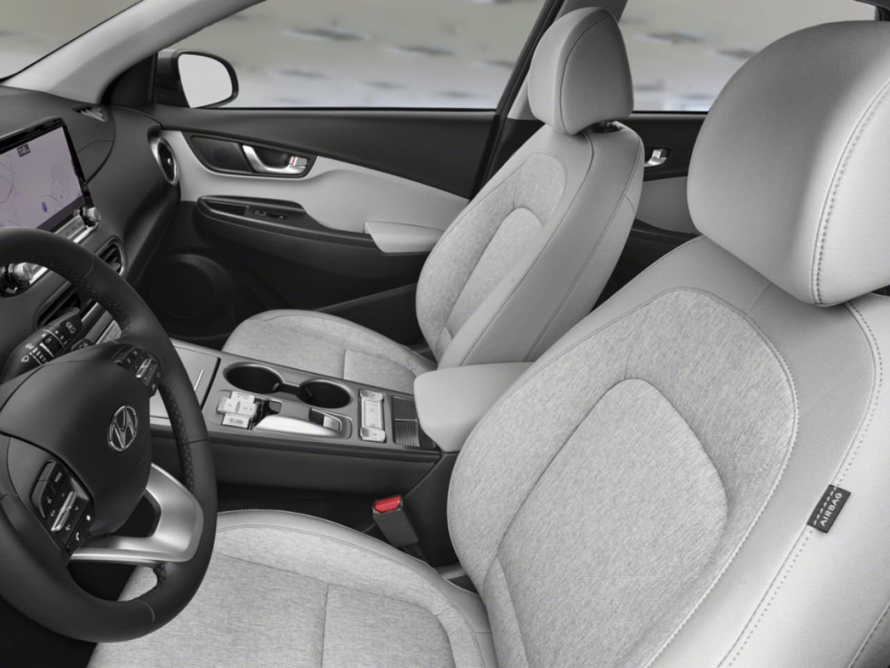 2023 Hyundai Kona Electric Preferred TA Grey Gatineau - photo #12