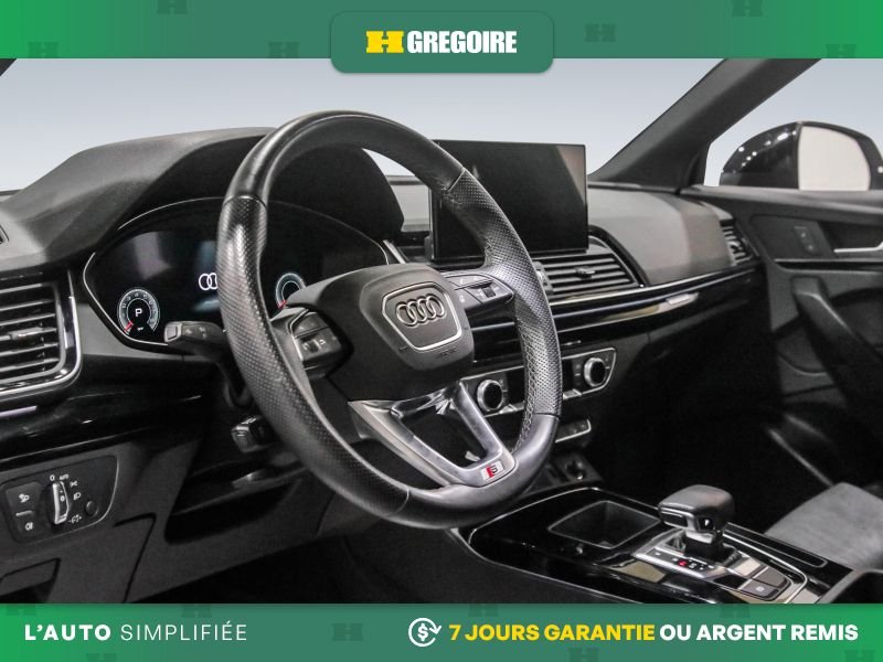 2022 Audi Q5 White Laval - photo #11