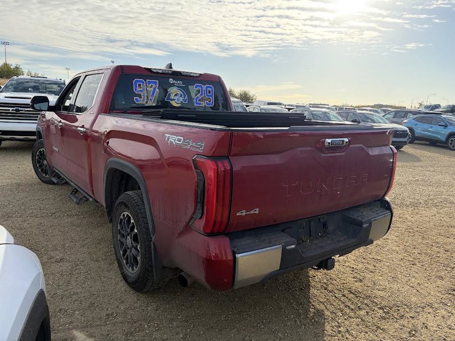2022 Toyota Tundra Limited TRD Off Road 3.5L | Sunroof Red