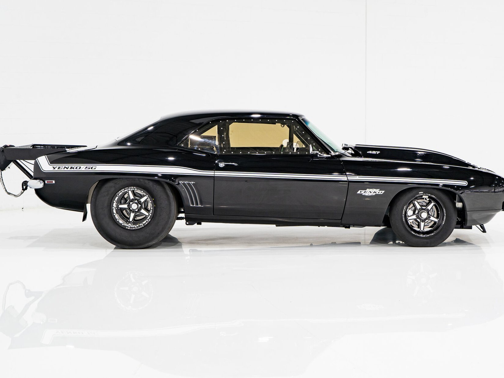 Chevrolet Camaro Drag car race ready **PRIX EN USD** 1969 Noir Montréal - photo #18