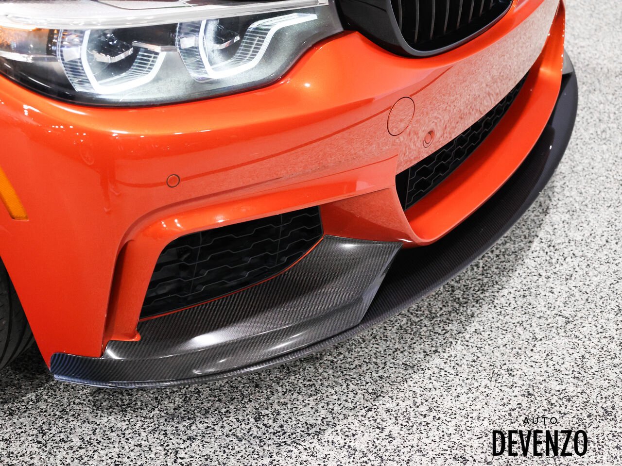 2018 BMW Série 4 Orange Saint-Eustache - photo #7