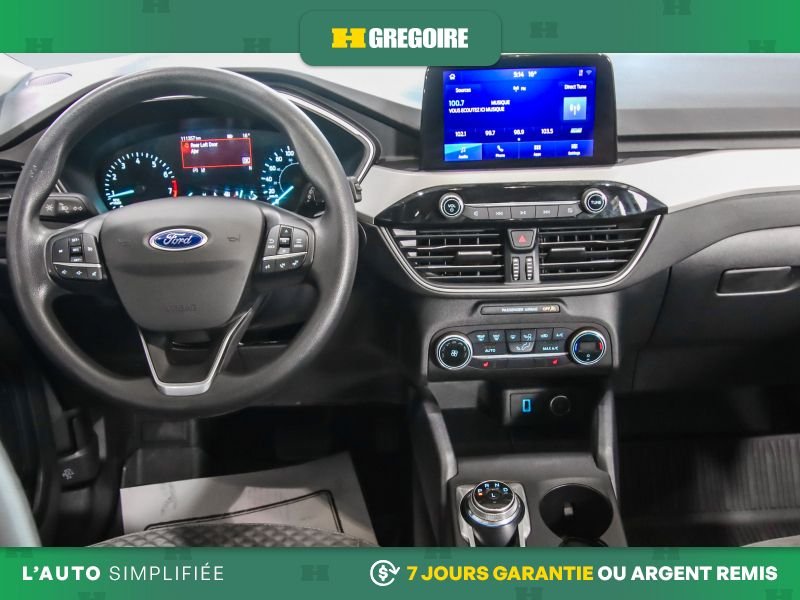2020 Ford Escape Red Saint-Eustache - photo #25