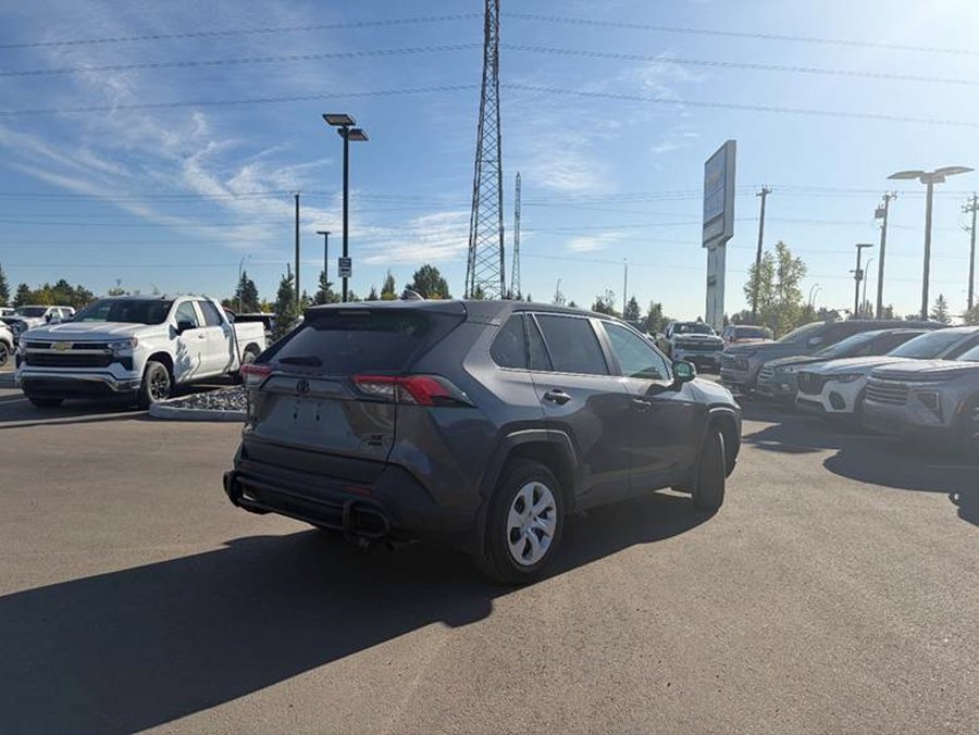 2025 Toyota RAV4 LE AWD 2.5L | Bucket Seats Black