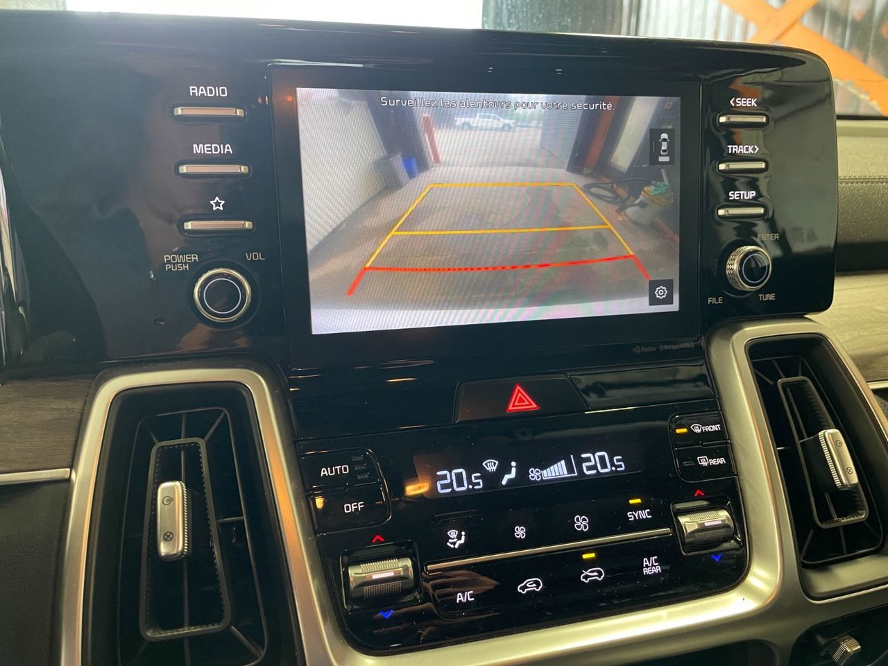 Kia Sorento EX AWD *SIÈGES CHAUFF* HAYON ELECT CARPLAY ALERTES 2021 Blanc Saint-Jérôme - photo #12