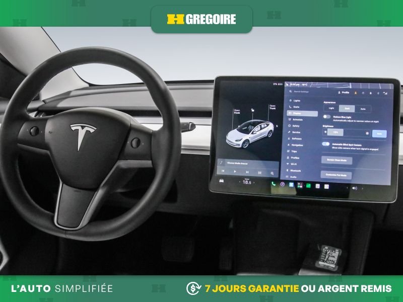 2021 Tesla Model 3 White Blainville - photo #17