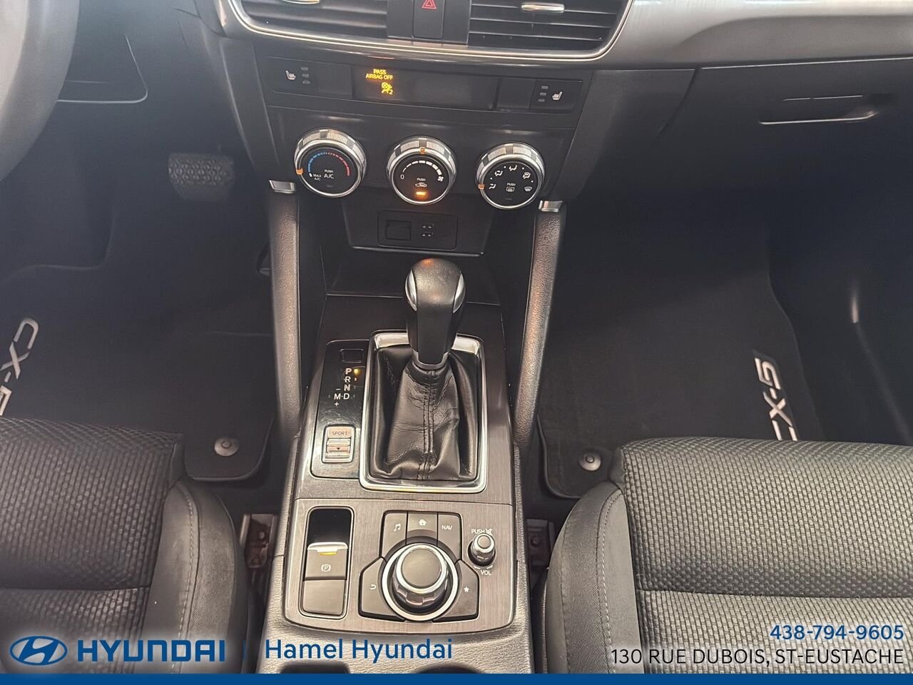 2016 Mazda CX-5 Grey Saint-Eustache - photo #17