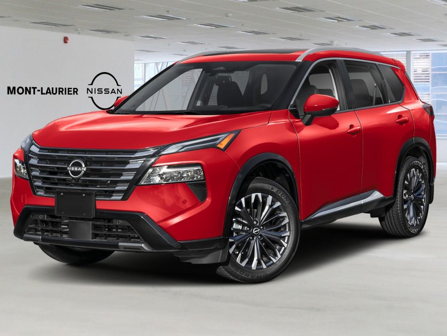 NISSAN ROGUE PLATINE Platine TI 2026 Rouge