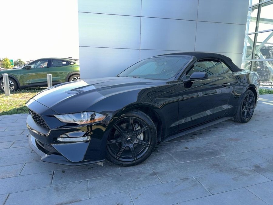2018 Ford Mustang 2018 Black