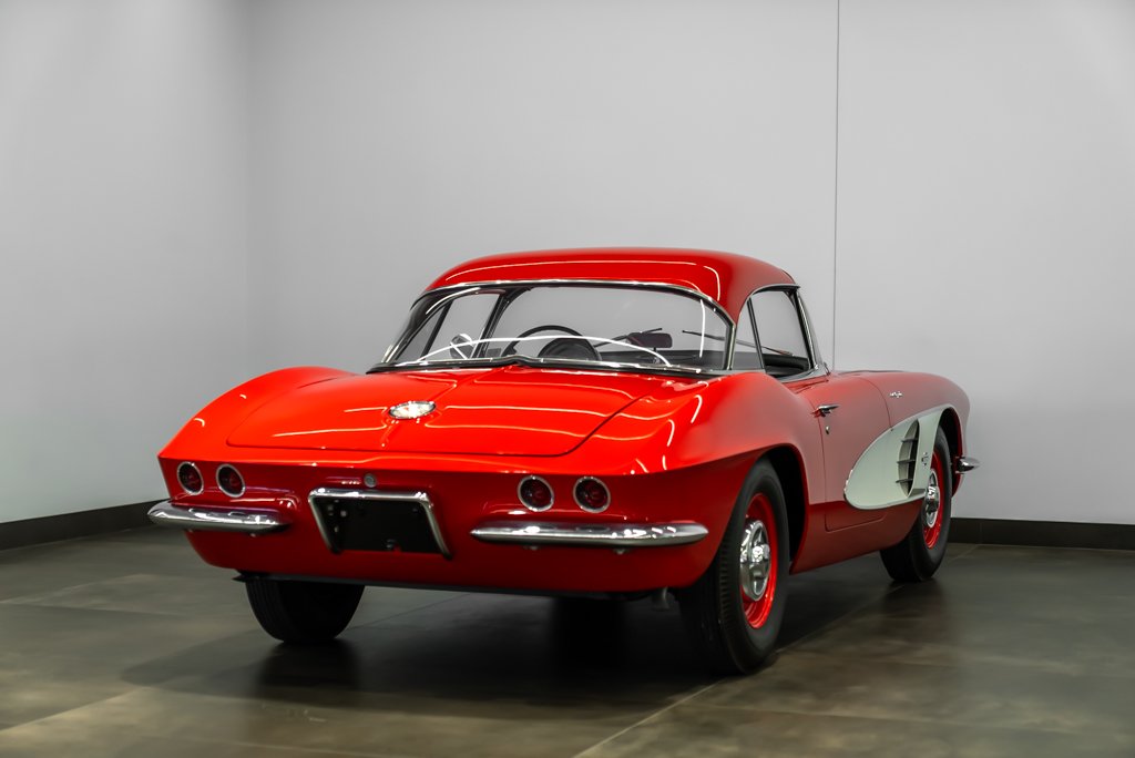Chevrolet Corvette 1961 Montréal - photo #4