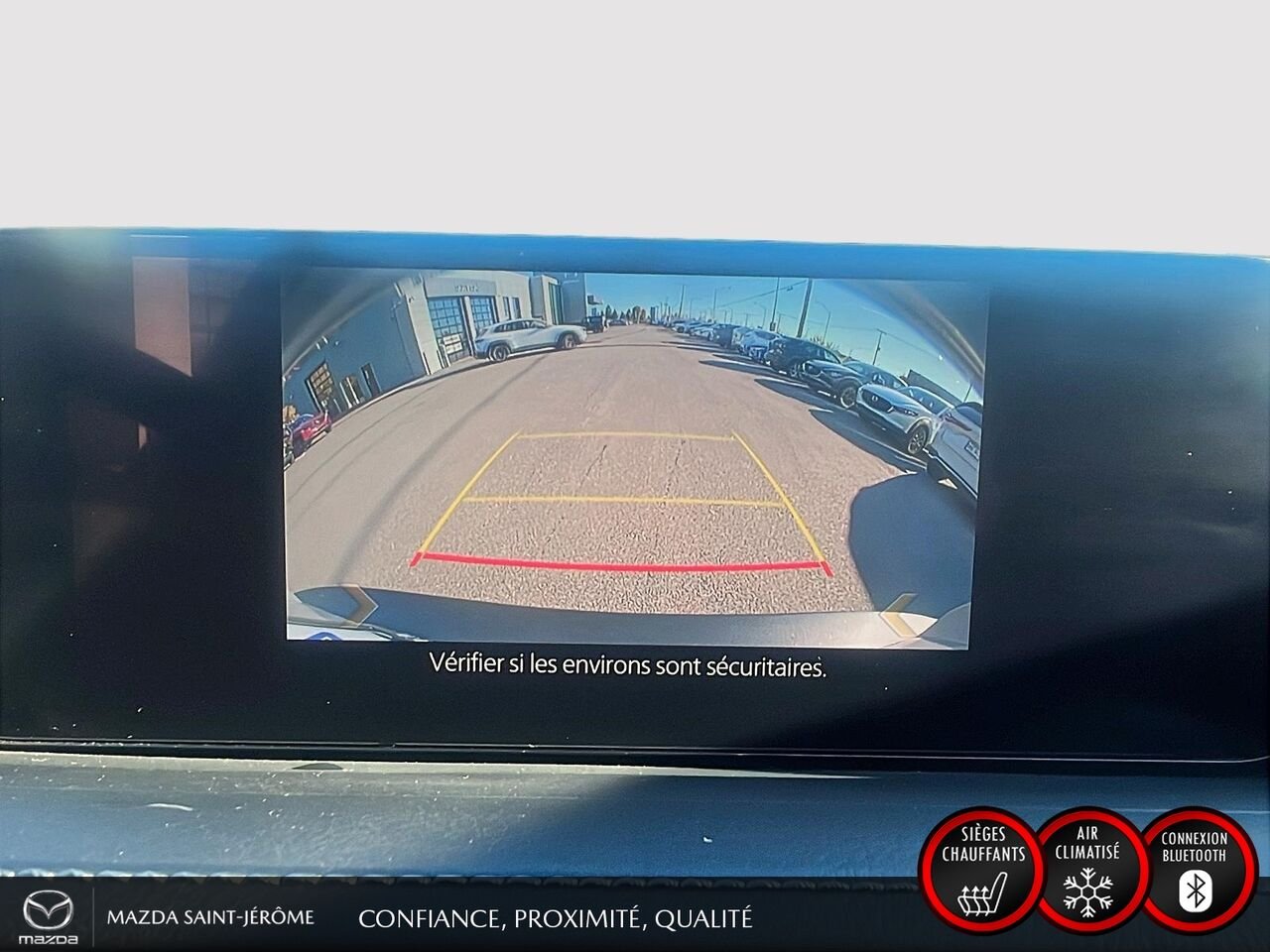 Mazda CX-30 GS LUXE | 1 PROPRIÉTAIRE | JAMAIS ACCIDENTÉ | TOIT OUVRANT | CUIR | AWD 2025 Gris Saint-Jérôme - photo #20