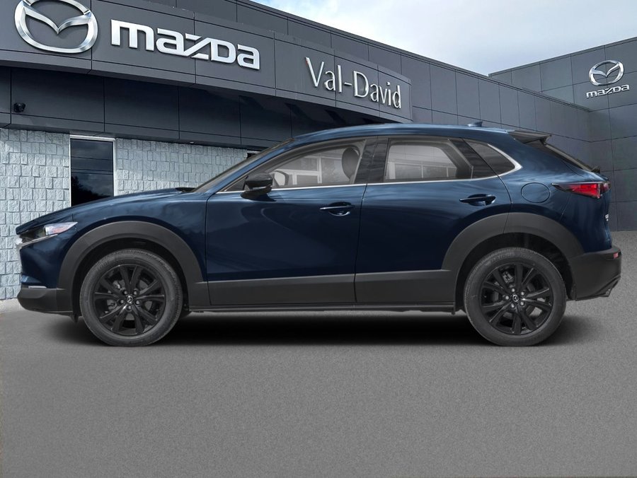 Mazda CX-30 GT TI avec moteur turbo, KURO 2026 Bleu cristal foncé mica