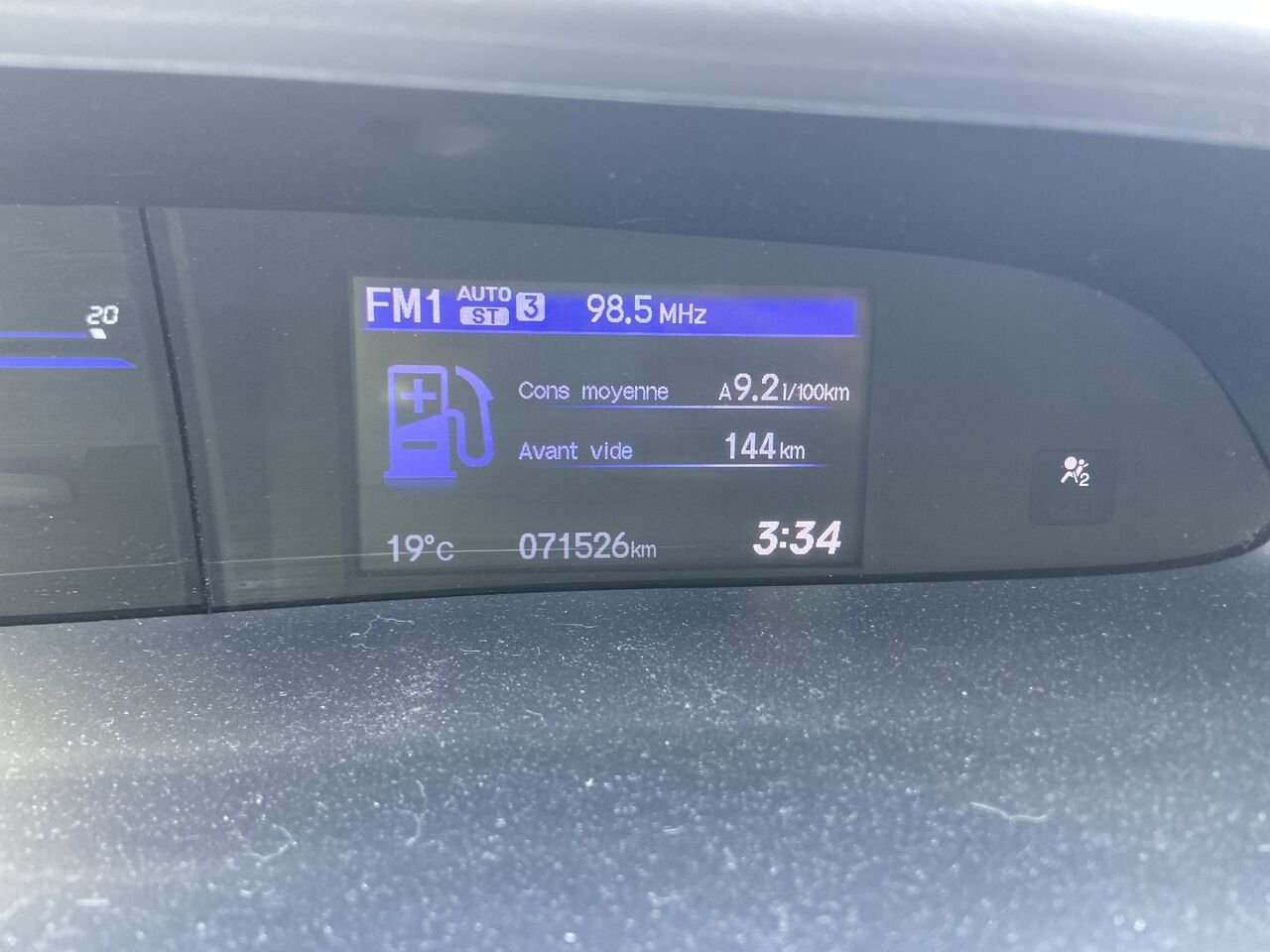 Honda Civic Berline 2015 Noir Saint-Jérôme - photo #12