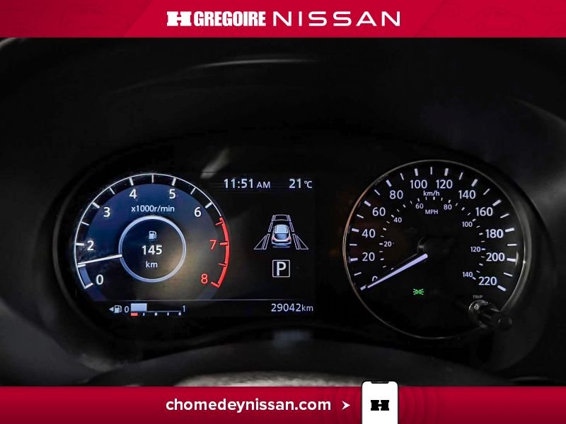2024 Nissan Kicks Black Blainville - photo #18