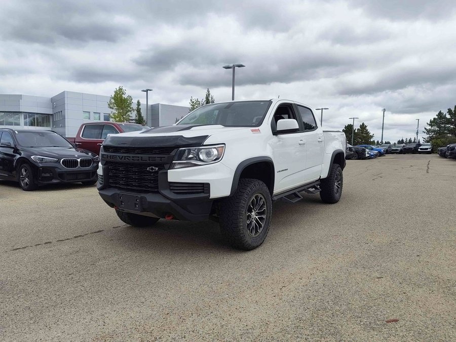 2022 Chevrolet Colorado ZR2 V6 | HD Trailering Package White