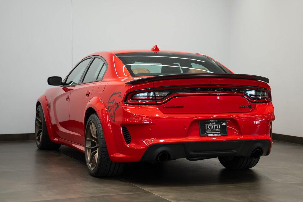 Dodge Charger SRT Hellcat Redeye Jailbreak à profil élargi PA 2023 Rouge Kirkland - photo #5