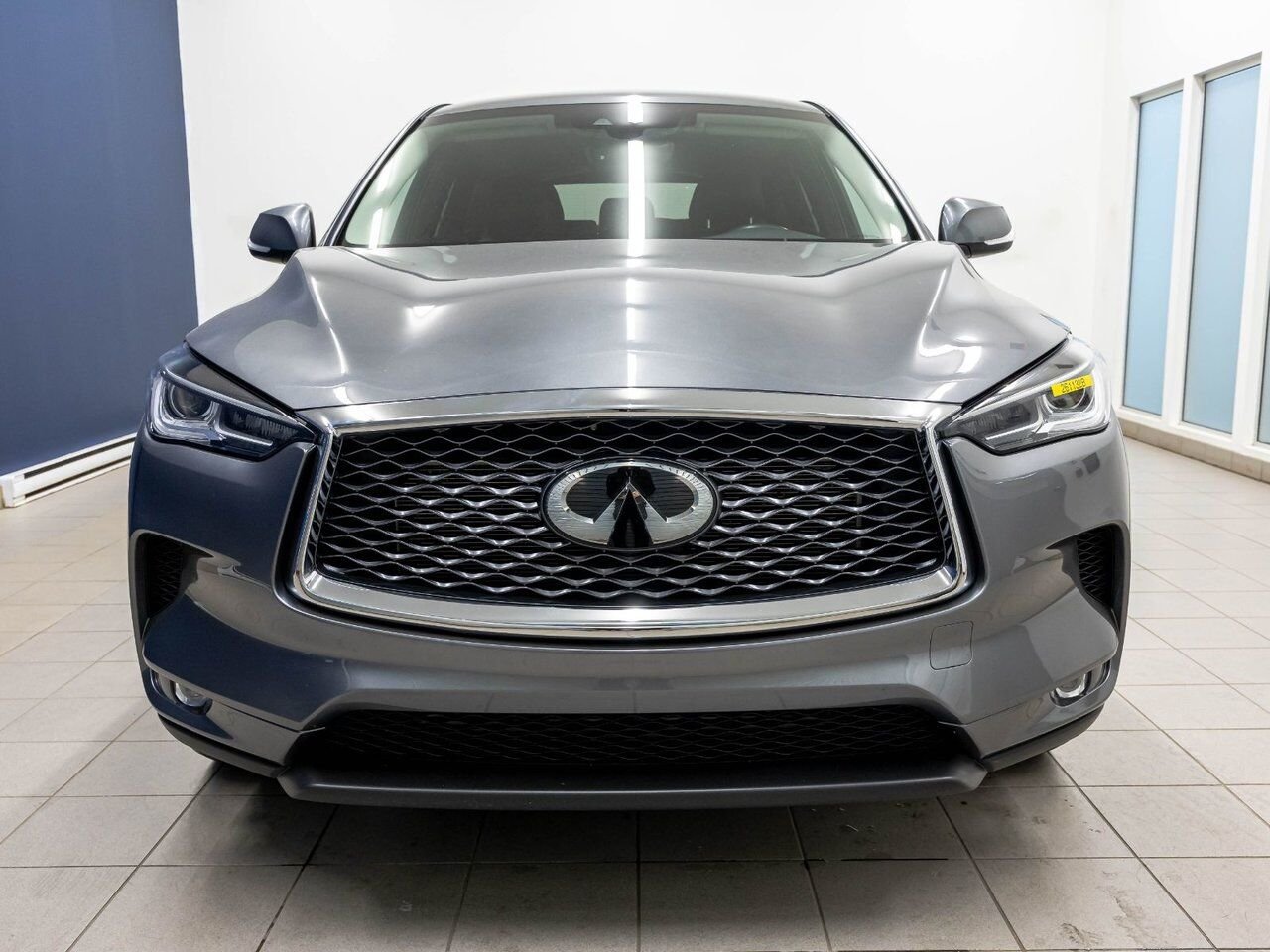 Infiniti QX50 PURE AWD *CUIR* SIÈGES CHAUF HAYON ELECT REG ADAPT 2023 Gris Saint-Jérôme - photo #3