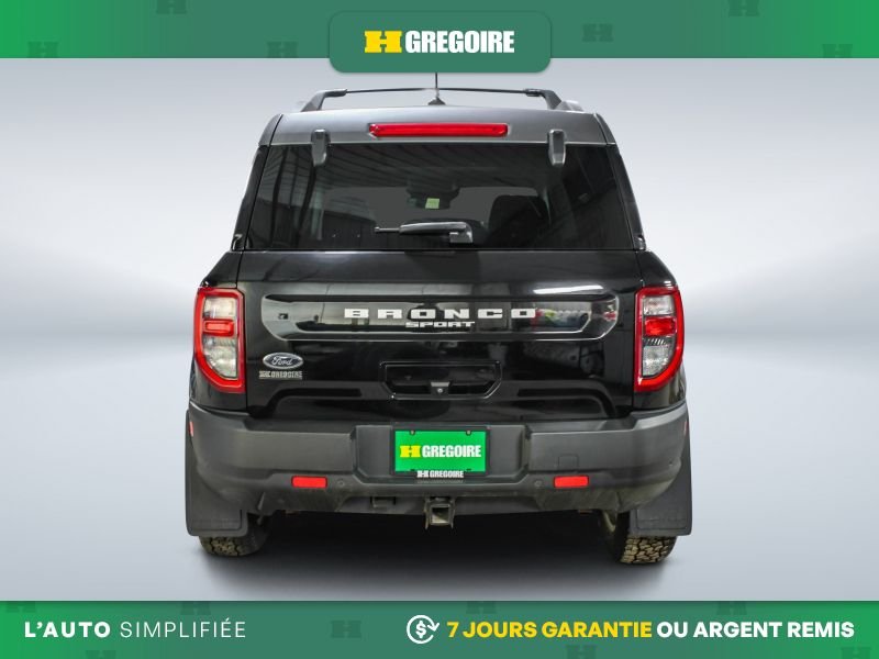 2021 Ford Bronco Black Blainville - photo #7