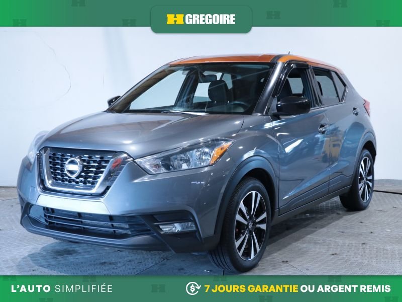 Nissan Kicks 2019 Gris Saint-Eustache - photo #2