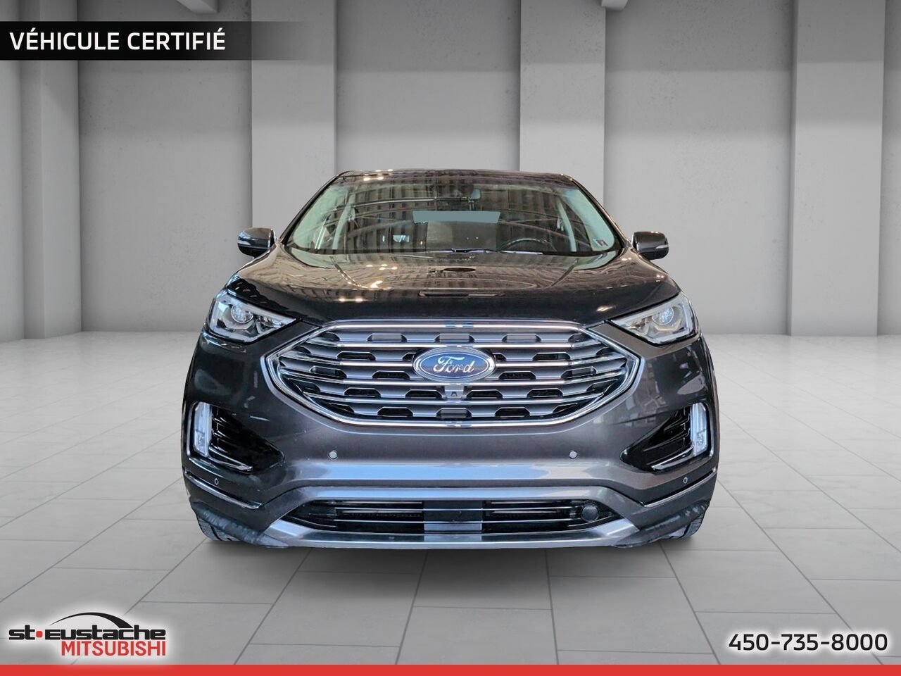 2019 Ford Edge Grey Saint-Eustache - photo #1