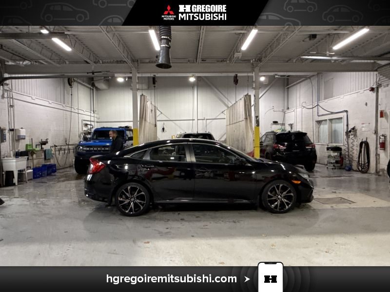 2019 Honda Civic Black Saint-Eustache - photo #11