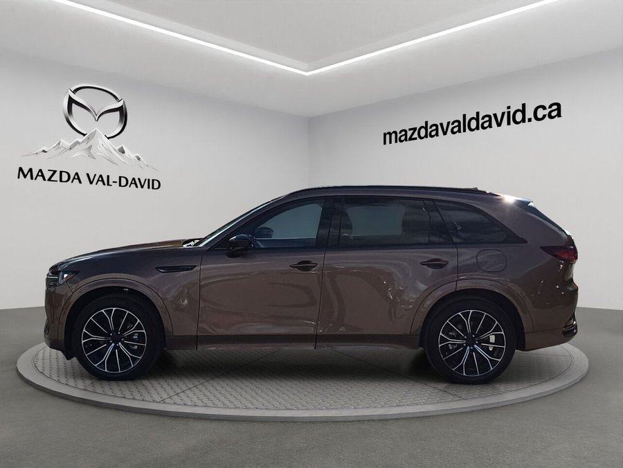 2026 Mazda CX-70 PHEV GT TI, ÉCRAN TACTILE 12.9 POUCES, SIÈGES CHAUFFANTS Melting Copper Metallic