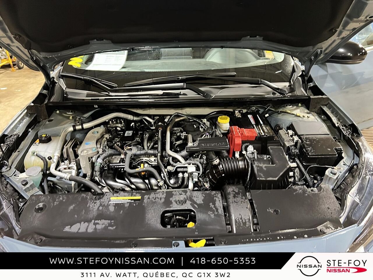 Nissan Sentra SR 2024 Gris Ste-Foy - photo #7