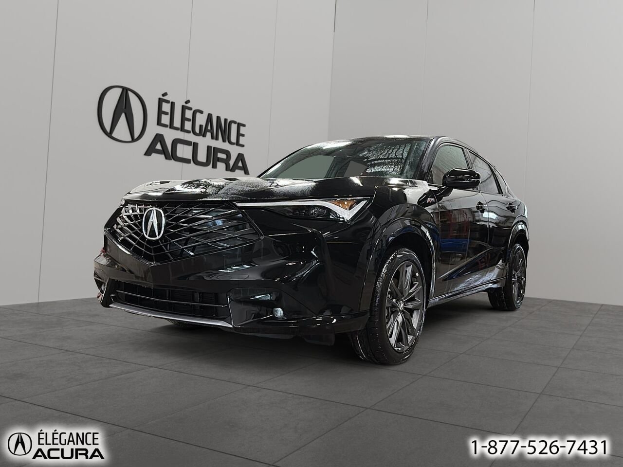 2025 ACURA ADX A-SPEC | 25106 Crystal Black Pearl Granby - photo #0