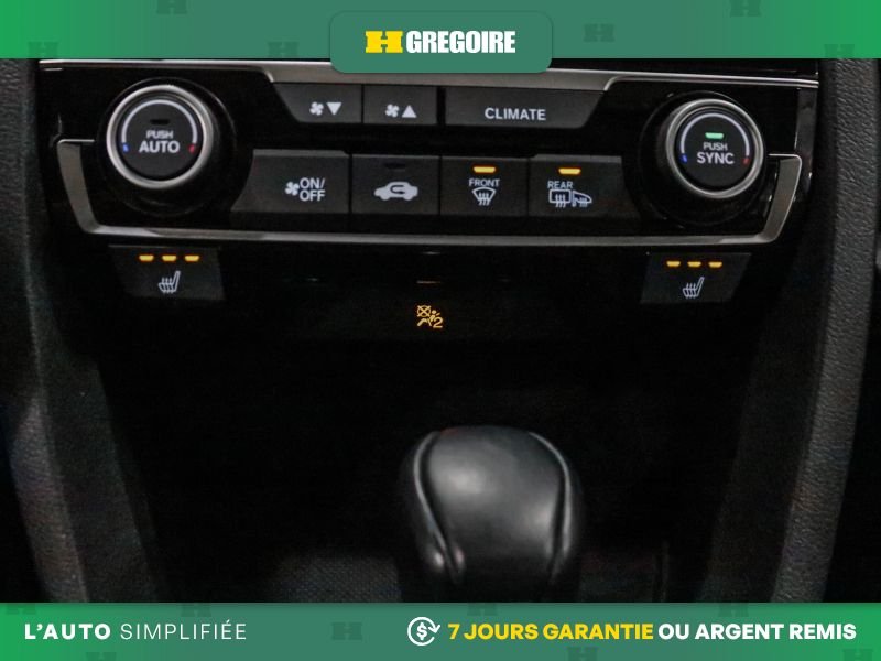 Honda Civic 822264 | EX GR ELECT BLUETOOTH CAM RECUL A/C TOIT OUVRANT 2020 Gris Laval - photo #25